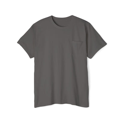 Custom Gildan 5300 Pocket T-Shirt Personalized Heavy Cotton Tee Custom Logo or Text Unisex Pocket Tee for Work, Events & Everyday Wear