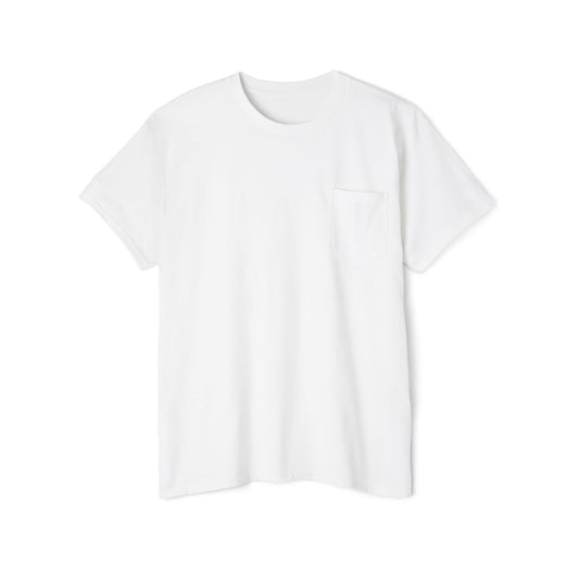 Custom Gildan 5300 Pocket T-Shirt Personalized Heavy Cotton Tee Custom Logo or Text Unisex Pocket Tee for Work, Events & Everyday Wear