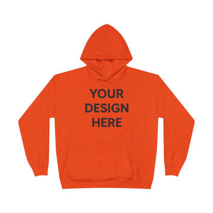 Custom Personalizable Hanes P170 EcoSmart Pullover Hoodie Sweatshirt Unisex Recycled Fleece Hoodie Sustainable Custom Hoodie with Logo or Name