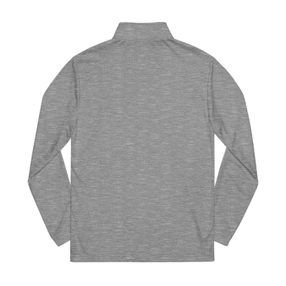 Custom Adidas A401 Quarter-Zip Pullover Personalized Performance Sweatshirt Moisture-Wicking Athletic Top Custom Logo or Embroidery