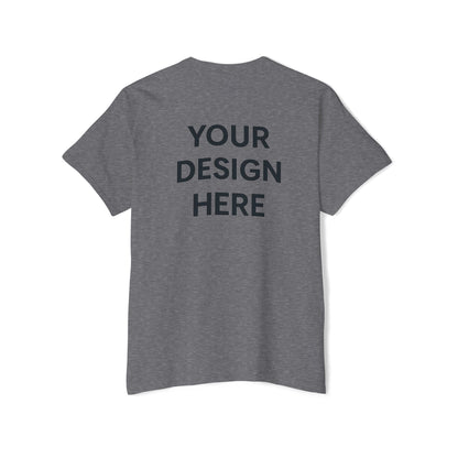 Custom Gildan 5300 Pocket T-Shirt Personalized Heavy Cotton Tee Custom Logo or Text Unisex Pocket Tee for Work, Events & Everyday Wear