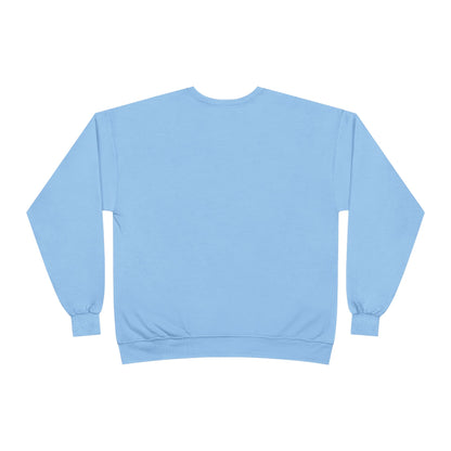 Custom Hanes P160 EcoSmart Crewneck Sweatshirt Personalized Eco-Friendly Fleece Pullover Sustainable Cotton-Poly Blend Custom Logo, Text, or Design