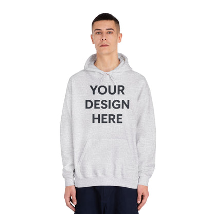 Custom Gildan 12500 DryBlend Hoodie Personalized Moisture-Wicking Fleece Sweatshirt Custom Logo, Text or Design Unisex Cotton-Poly Pullover