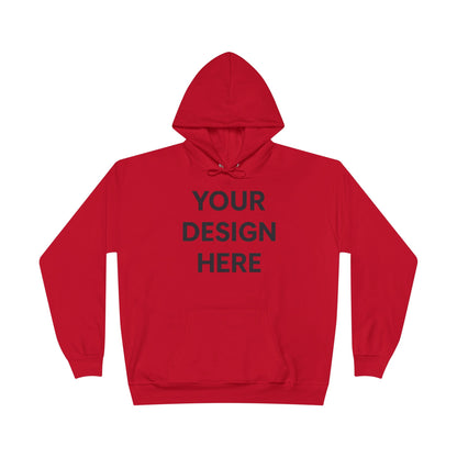 Custom Personalizable Hanes P170 EcoSmart Pullover Hoodie Sweatshirt Unisex Recycled Fleece Hoodie Sustainable Custom Hoodie with Logo or Name