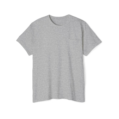 Custom Gildan 5300 Pocket T-Shirt Personalized Heavy Cotton Tee Custom Logo or Text Unisex Pocket Tee for Work, Events & Everyday Wear