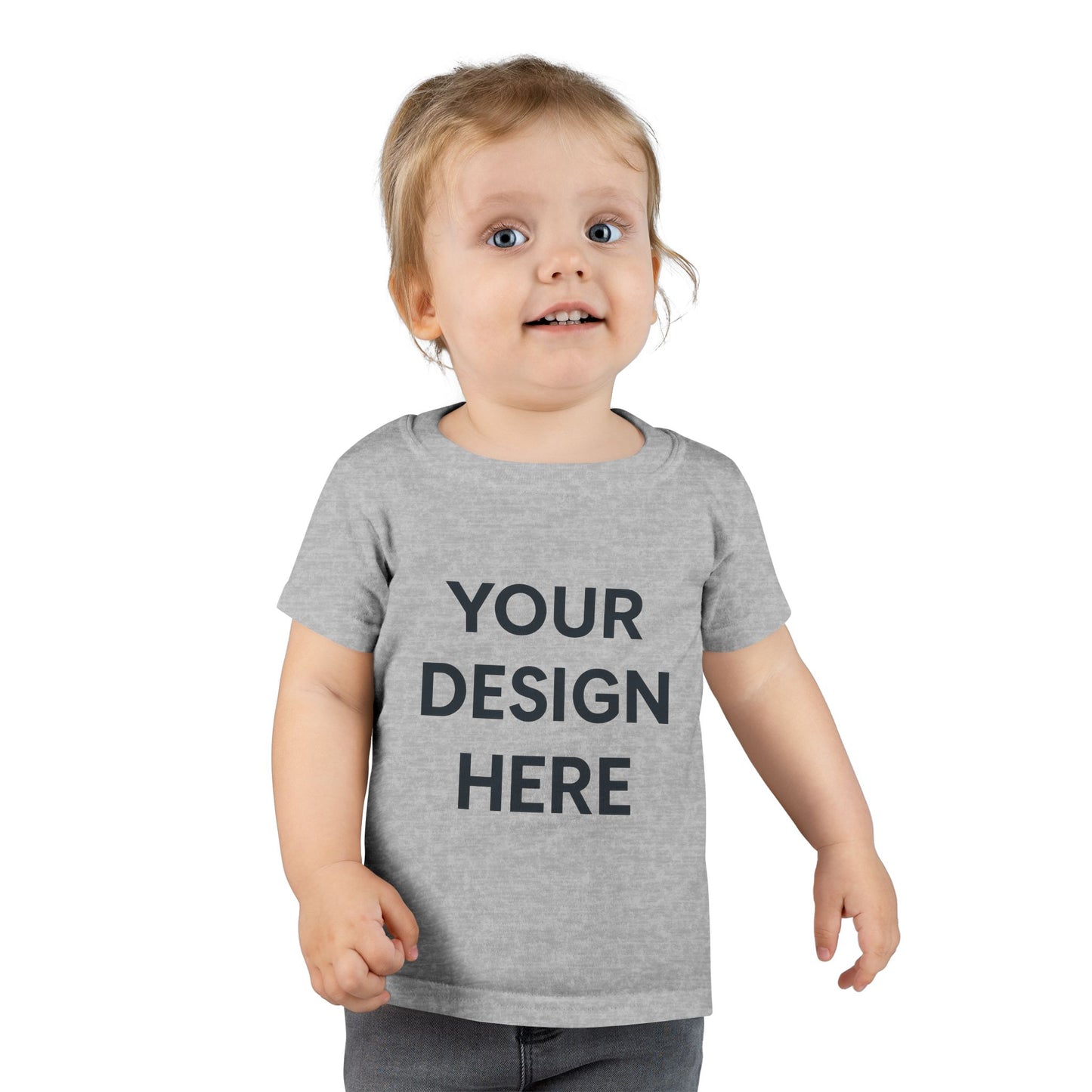 Custom Gildan 64500 Toddler T-Shirt Personalized Softstyle Cotton Tee Custom Name, Logo, or Design  Comfortable Lightweight Toddler Shirt