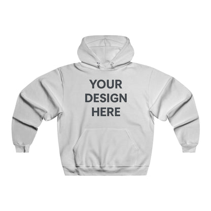 Custom Personalizable Jerzees 996MR NuBlend Hooded Sweatshirt Unisex Heavyweight Hoodie with Your Design, Logo, or Name Soft Fleece Pullover