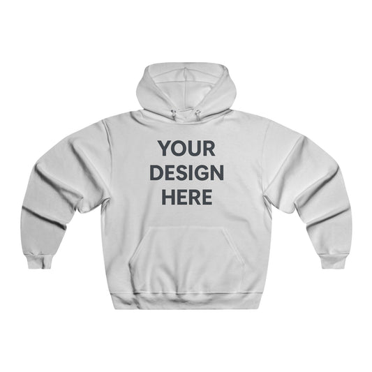 Custom Personalizable Jerzees 996MR NuBlend Hooded Sweatshirt Unisex Heavyweight Hoodie with Your Design, Logo, or Name Soft Fleece Pullover