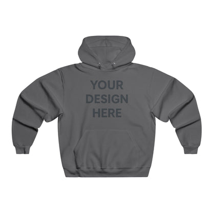Custom Personalizable Jerzees 996MR NuBlend Hooded Sweatshirt Unisex Heavyweight Hoodie with Your Design, Logo, or Name Soft Fleece Pullover