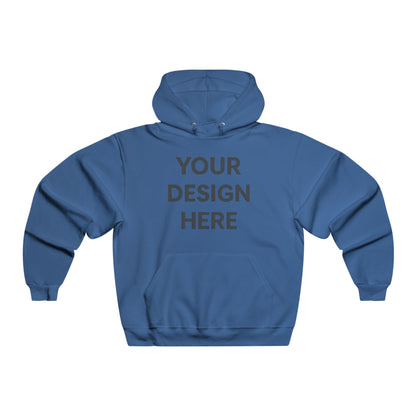 Custom Personalizable Jerzees 996MR NuBlend Hooded Sweatshirt Unisex Heavyweight Hoodie with Your Design, Logo, or Name Soft Fleece Pullover