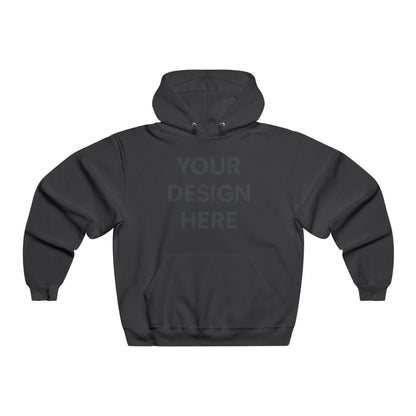 Custom Personalizable Jerzees 996MR NuBlend Hooded Sweatshirt Unisex Heavyweight Hoodie with Your Design, Logo, or Name Soft Fleece Pullover