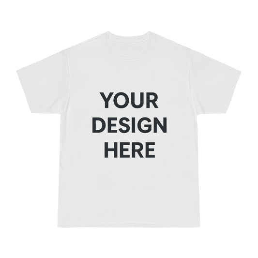 Custom Gildan H000 Hammer T-Shirt Personalized Heavyweight Cotton Tee Premium Quality Custom Logo, Text, or Design Shirt Unisex Durable Fashion Fit