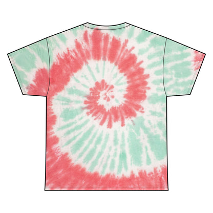 Custom Gildan 5000 Tie-Dye T-Shirt Personalized Heavy Cotton Tee Vibrant Swirl Design Custom Logo, Text, or Artwork Unisex Retro Shirt
