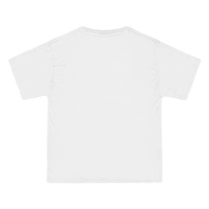 Custom Hanes 5180 Beefy-T Shirt Personalized Heavyweight Cotton Tee Premium Short Sleeve T-Shirt with Custom Logo, Text, or Design