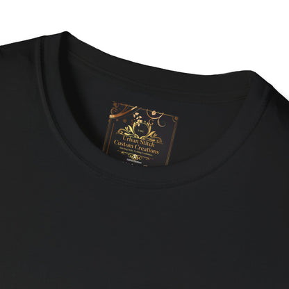 Roots Deep Unisex Softstyle T-Shirt - Inspirational Awareness Tee, Gift for Support, Motivational Shirt, Casual Wear, Fundraising Apparel