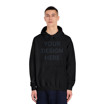 Custom Gildan 12500 DryBlend Hoodie Personalized Moisture-Wicking Fleece Sweatshirt Custom Logo, Text or Design Unisex Cotton-Poly Pullover