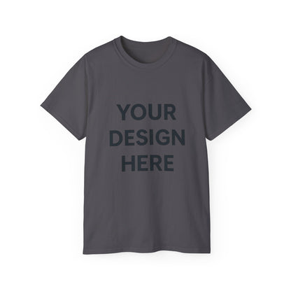 Custom Gildan 2000 Ultra Cotton T-Shirt Personalized Heavyweight Tee Custom Logo, Text, or Design Durable Unisex Shirt for Work, Events & Everyday Wear
