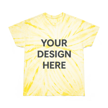 Custom Gildan 5000 Cyclone Tie-Dye T-Shirt Personalized Heavy Cotton Tee Swirl Pattern Retro Design Custom Logo, Text, or Artwork