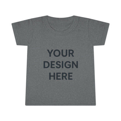 Custom Gildan 64500 Toddler T-Shirt Personalized Softstyle Cotton Tee Custom Name, Logo, or Design  Comfortable Lightweight Toddler Shirt