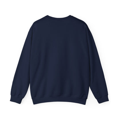 Custom Gildan 18000 Crewneck Sweatshirt | Personalized Heavy Blend Fleece Pullover | Custom Logo, Text, or Design | Unisex Cozy Cotton-Poly Sweatshirt