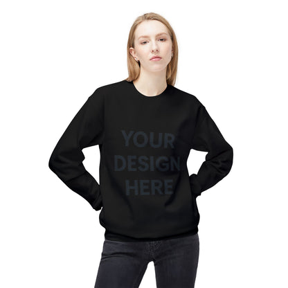 Cozy Customizable Crewneck Sweatshirt - Personalized Gift for Him/Her, Perfect for Fall/Winter, Unique Holiday Gifts, DIY Design