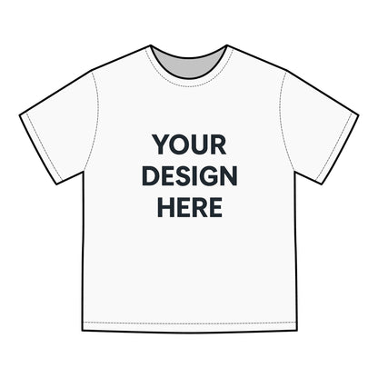 Custom Hanes GDH100 ComfortWash T-Shirt Personalized Garment-Dyed Tee Vintage Soft Cotton Shirt Custom Logo, Text, or Design