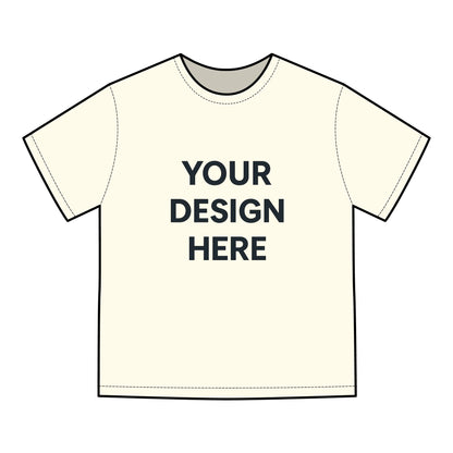 Custom Hanes GDH100 ComfortWash T-Shirt Personalized Garment-Dyed Tee Vintage Soft Cotton Shirt Custom Logo, Text, or Design