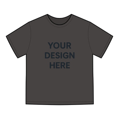 Custom Hanes GDH100 ComfortWash T-Shirt Personalized Garment-Dyed Tee Vintage Soft Cotton Shirt Custom Logo, Text, or Design