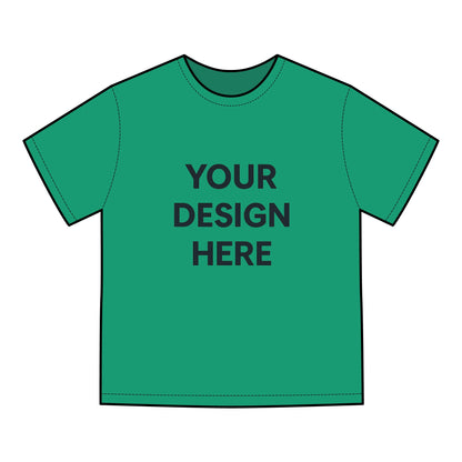 Custom Hanes GDH100 ComfortWash T-Shirt Personalized Garment-Dyed Tee Vintage Soft Cotton Shirt Custom Logo, Text, or Design