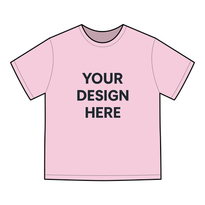 Custom Hanes GDH100 ComfortWash T-Shirt Personalized Garment-Dyed Tee Vintage Soft Cotton Shirt Custom Logo, Text, or Design