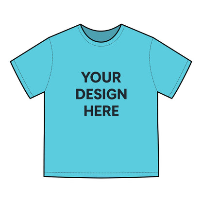 Custom Hanes GDH100 ComfortWash T-Shirt Personalized Garment-Dyed Tee Vintage Soft Cotton Shirt Custom Logo, Text, or Design