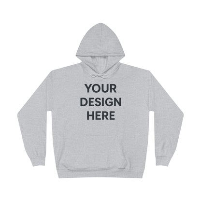 Custom Personalizable Hanes P170 EcoSmart Pullover Hoodie Sweatshirt Unisex Recycled Fleece Hoodie Sustainable Custom Hoodie with Logo or Name