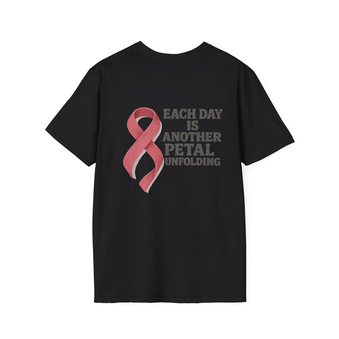 Inspirational Unisex T-Shirt - Each Day Is Another Petal Unfolding, Cancer Awareness Shirt, Gift for Loved Ones, Casual Wear, [...]