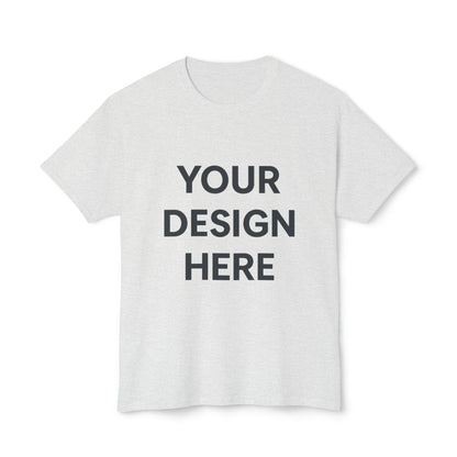 Custom Fruit of the Loom 3930R Heavy Cotton T-Shirt Personalized Classic Fit Tee Durable 100% Cotton Shirt for Men & Women Custom Logo, Text, or Design