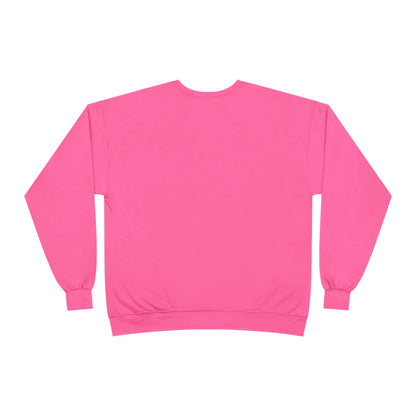 Custom Hanes P160 EcoSmart Crewneck Sweatshirt Personalized Eco-Friendly Fleece Pullover Sustainable Cotton-Poly Blend Custom Logo, Text, or Design
