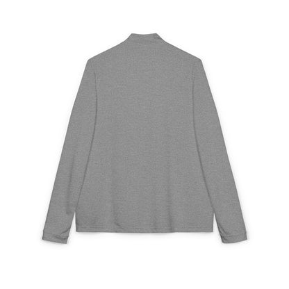Custom Adidas A401 Quarter-Zip Pullover Personalized Performance Sweatshirt Moisture-Wicking Athletic Top Custom Logo or Embroidery