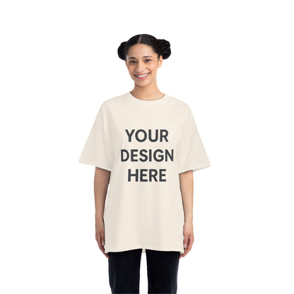 Custom Hanes 5180 Beefy-T Shirt Personalized Heavyweight Cotton Tee Premium Short Sleeve T-Shirt with Custom Logo, Text, or Design