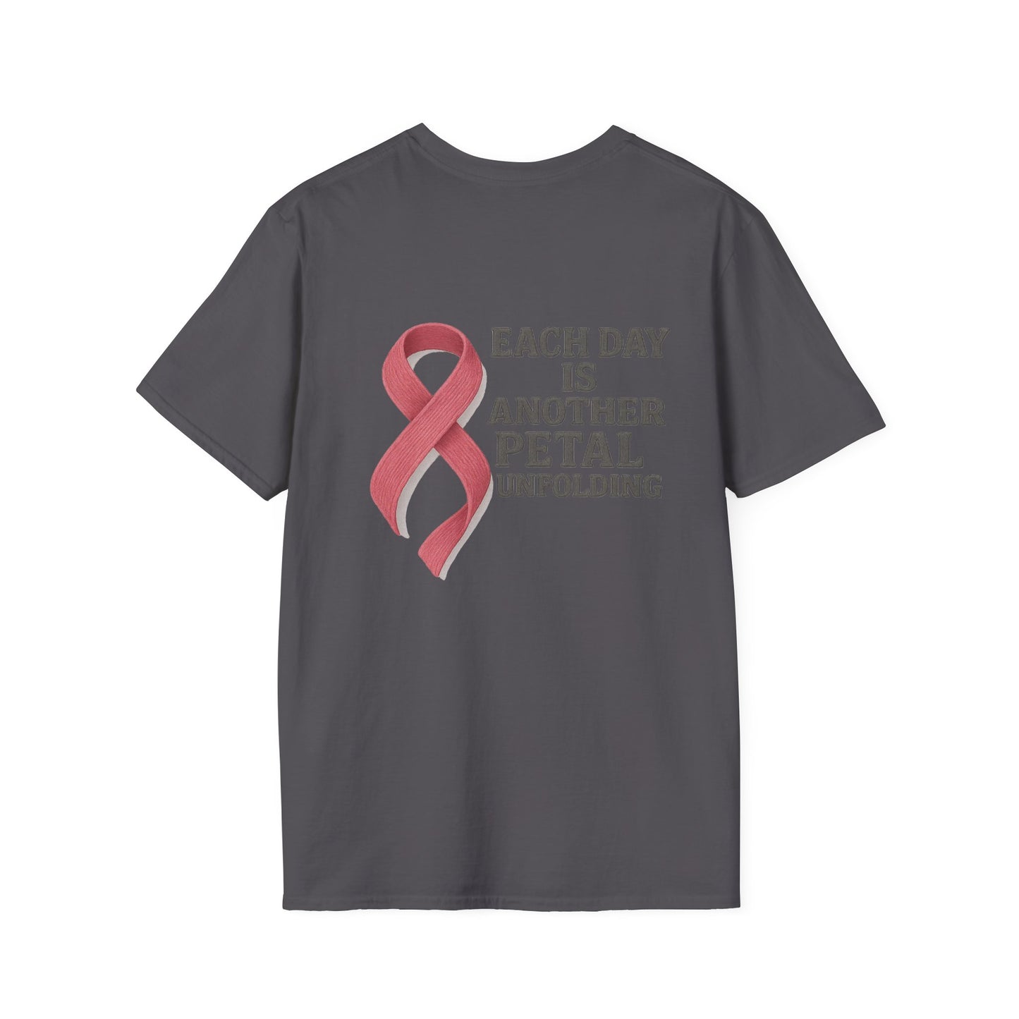 Inspirational Unisex T-Shirt - Each Day Is Another Petal Unfolding, Cancer Awareness Shirt, Gift for Loved Ones, Casual Wear, [...]