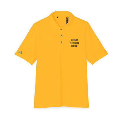 Custom Adidas A230 Polo Shirt Personalized Performance Polo for Men & Women Moisture-Wicking Golf & Work Shirt Custom Logo Embroidery