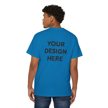 Custom Gildan 5300 Pocket T-Shirt Personalized Heavy Cotton Tee Custom Logo or Text Unisex Pocket Tee for Work, Events & Everyday Wear