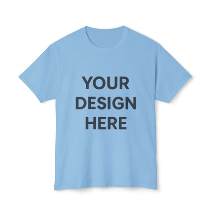 Custom Fruit of the Loom 3930R Heavy Cotton T-Shirt Personalized Classic Fit Tee Durable 100% Cotton Shirt for Men & Women Custom Logo, Text, or Design