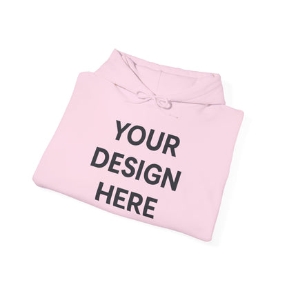 Custom Personalizable Gildan 18500 Heavy Blend Hooded Sweatshirt Unisex Custom Hoodie Soft Fleece Pullover with Your Design, Logo, or Name