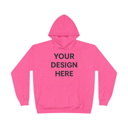 Custom Personalizable Hanes P170 EcoSmart Pullover Hoodie Sweatshirt Unisex Recycled Fleece Hoodie Sustainable Custom Hoodie with Logo or Name