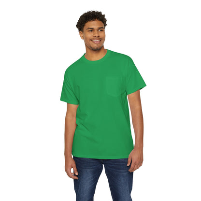 Custom Gildan 5300 Pocket T-Shirt Personalized Heavy Cotton Tee Custom Logo or Text Unisex Pocket Tee for Work, Events & Everyday Wear