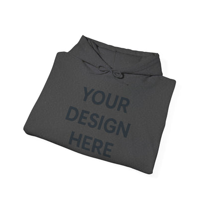 Custom Personalizable Gildan 18500 Heavy Blend Hooded Sweatshirt Unisex Custom Hoodie Soft Fleece Pullover with Your Design, Logo, or Name