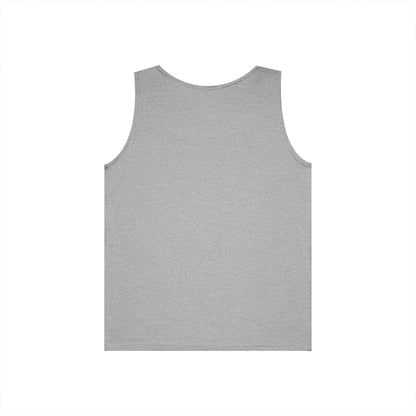 Custom Gildan 5200 Heavy Cotton Tank Top Personalized Sleeveless Shirt Custom Logo, Text, or Design Unisex Classic Fit Summer Tee