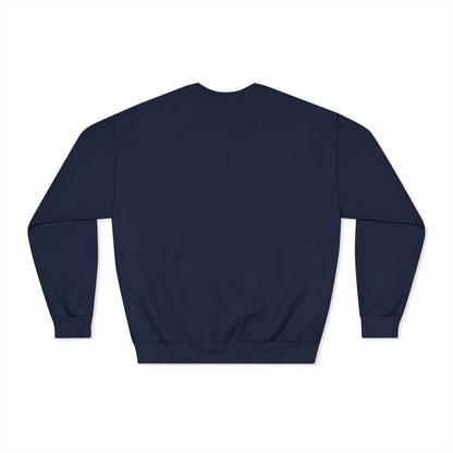 Custom Gildan 12000 DryBlend Crewneck Sweatshirt Personalized Moisture-Wicking Fleece Pullover Custom Logo, Text, or Design Unisex Cotton-Poly Sweatshirt
