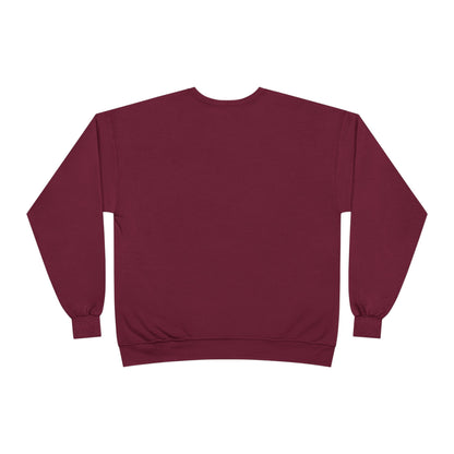Custom Hanes P160 EcoSmart Crewneck Sweatshirt Personalized Eco-Friendly Fleece Pullover Sustainable Cotton-Poly Blend Custom Logo, Text, or Design