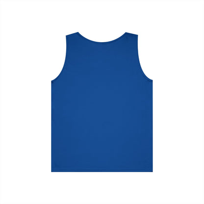 Custom Gildan 5200 Heavy Cotton Tank Top Personalized Sleeveless Shirt Custom Logo, Text, or Design Unisex Classic Fit Summer Tee