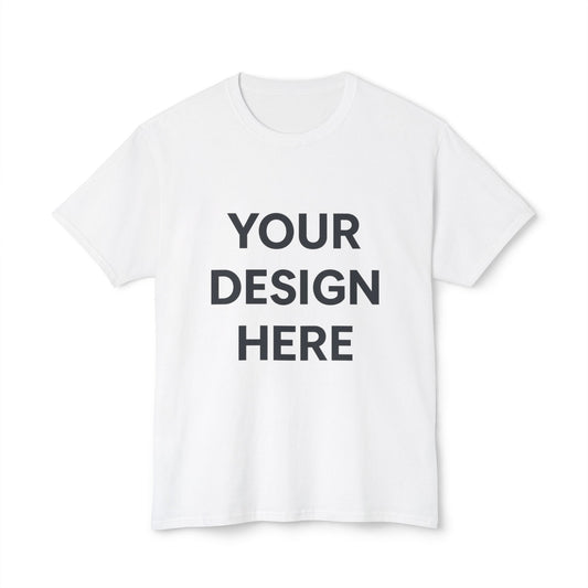 Custom Fruit of the Loom 3930R Heavy Cotton T-Shirt Personalized Classic Fit Tee Durable 100% Cotton Shirt for Men & Women Custom Logo, Text, or Design